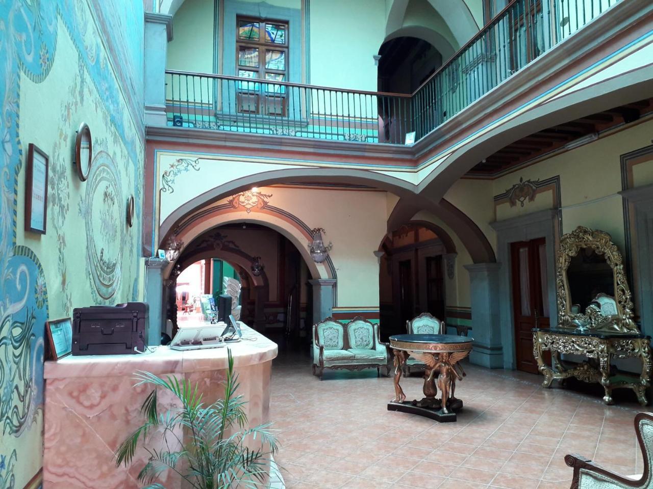Hotel Gran Misiones Querétaro Zewnętrze zdjęcie