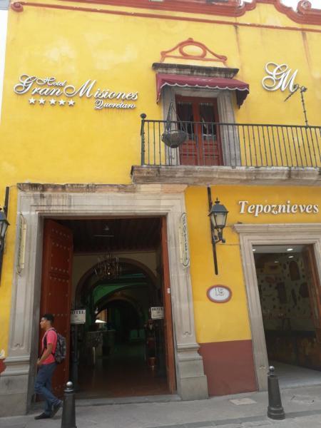 Hotel Gran Misiones Querétaro Zewnętrze zdjęcie