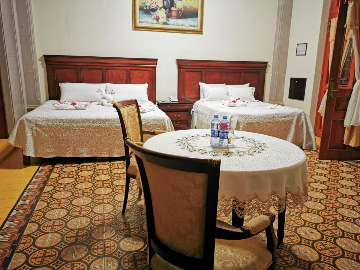 Hotel Gran Misiones Querétaro Zewnętrze zdjęcie